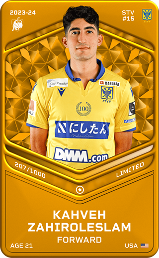 Kahveh Zahiroleslam - limited