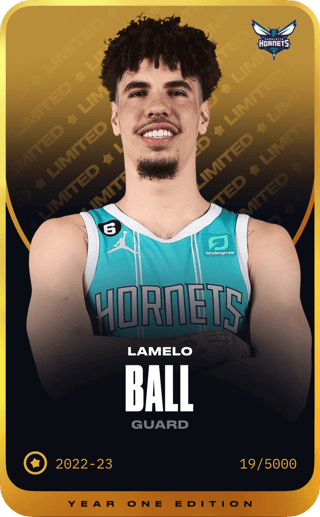 LaMelo Ball - limited