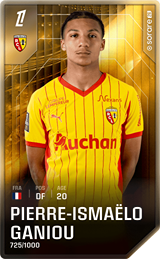 Pierre-Ismaëlo Ganiou - limited