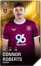 Connor Roberts - limited