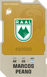 Marcos Peano - limited