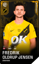 Fredrik Oldrup Jensen - limited