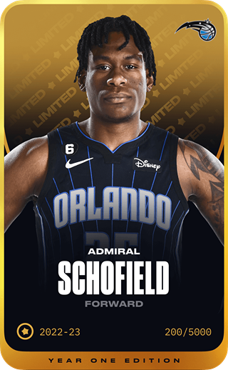 Admiral Schofield - limited