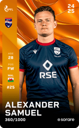 Alexander Samuel - limited