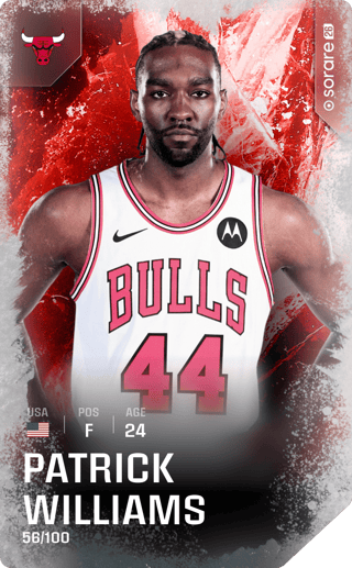 Patrick Williams - rare