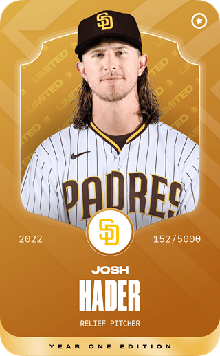 Josh Hader - limited