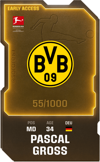 Pascal Gross - limited