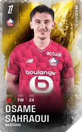 Osame Sahraoui - limited