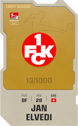 Jan Elvedi - limited