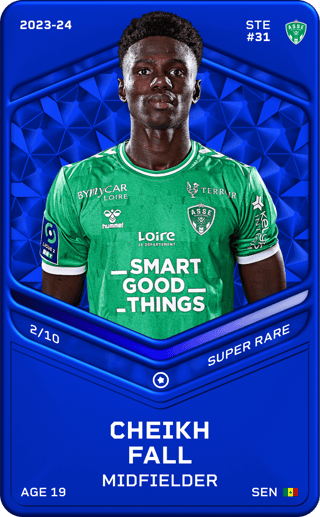 Cheikh Fall - super_rare