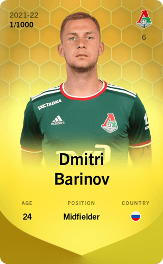 Dmitri Barinov