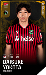 Daisuke Yokota - limited