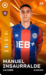 Manuel Insaurralde - limited