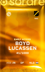 Boyd Lucassen - limited