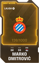 Marko Dmitrović - limited