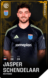 Jasper Schendelaar - limited