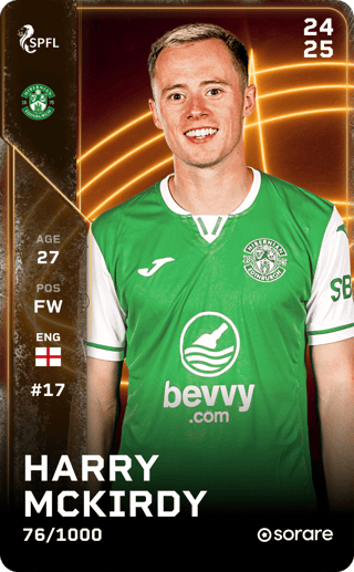 Harry McKirdy - limited