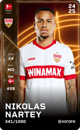 Nikolas Nartey - limited