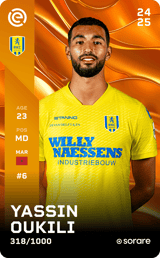 Yassin Oukili - limited