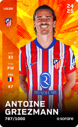 Antoine Griezmann - limited