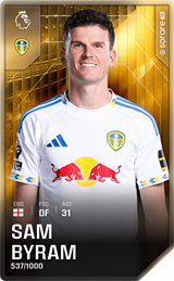 Sam Byram - limited
