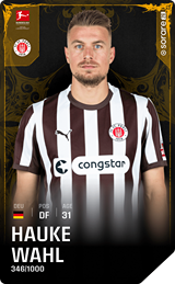 Hauke Wahl - limited