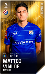 Matteo Vinlöf - limited