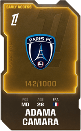 Adama Camara - limited