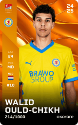 Walid Ould-Chikh - limited
