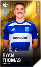 Ryan Thomas - limited