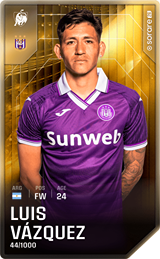 Luis Vázquez - limited