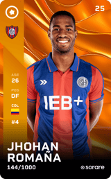 Jhohan Romaña - limited