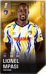 Lionel Mpasi - limited