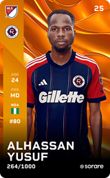 Alhassan Yusuf - limited