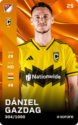 Dániel Gazdag - limited