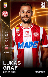 Lukas Graf - limited