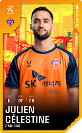 Julien Célestine - limited
