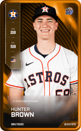 Hunter Brown - limited