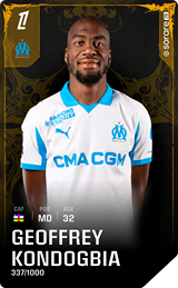 Geoffrey Kondogbia - limited