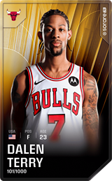 Dalen Terry - limited