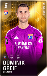 Dominik Greif - limited