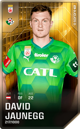 David Jaunegg - limited