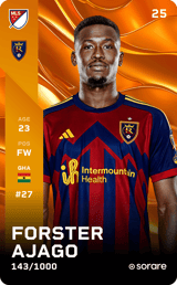Forster Ajago - limited