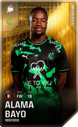 Alama Bayo - limited