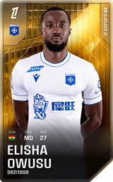 Elisha Owusu - limited