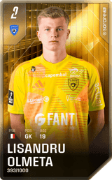 Lisandru Olmeta - limited