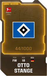 Otto Stange - limited