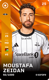 Moustafa Zeidan - limited