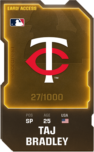 Taj Bradley - limited