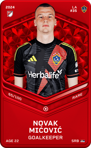 Novak Mićović - rare